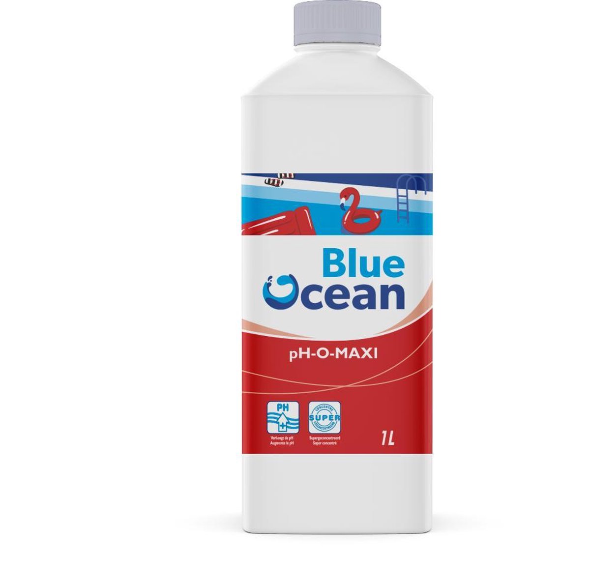 Blue Ocean Ph plus ph maxi 1 liter vloeibaar