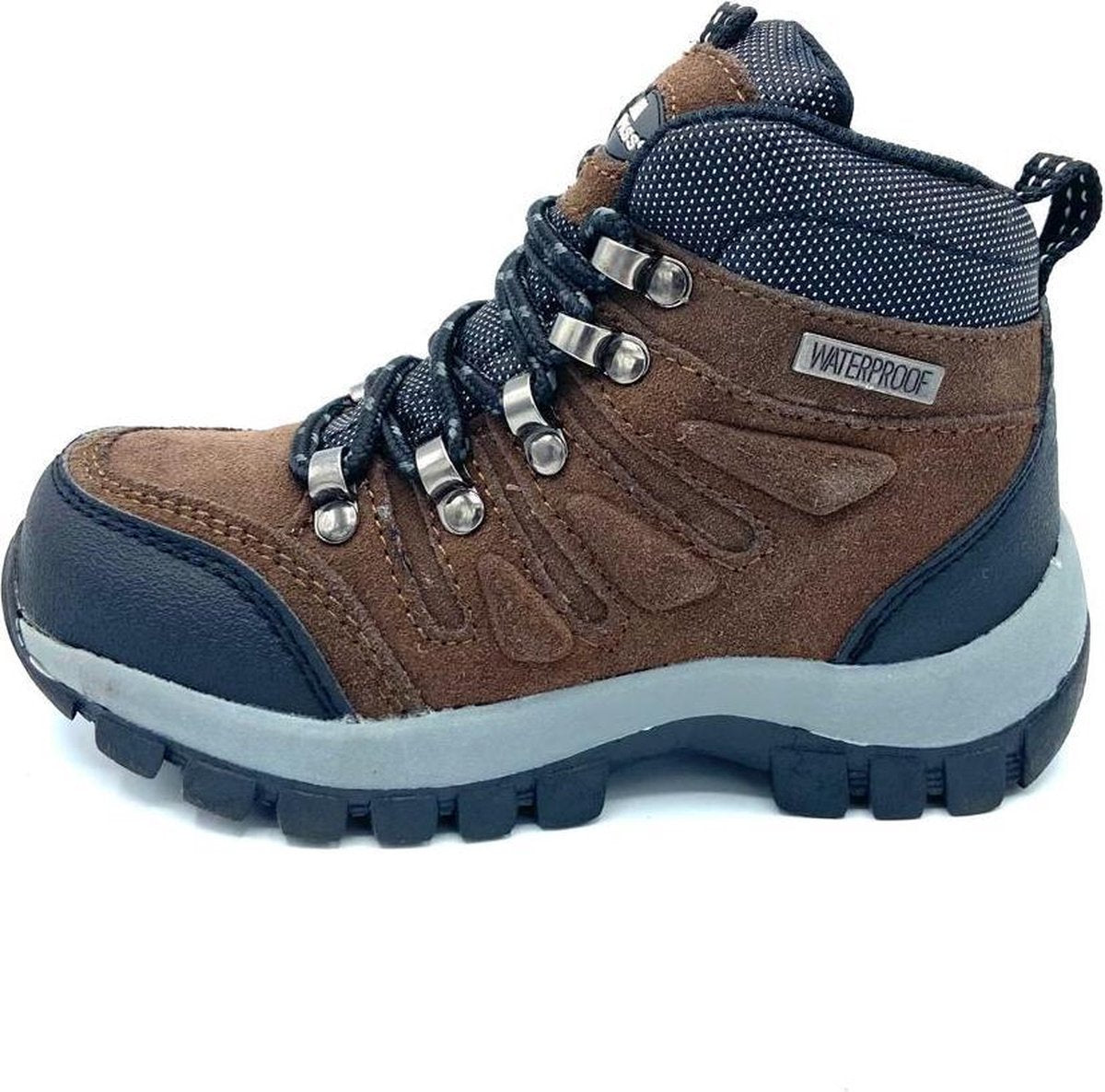 Trespass Wandelschoenen Waterdicht - Bruin/Zwart  - Maat 28