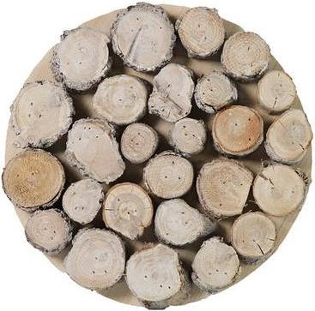 Decoratieve Houten Pannen Onderzetter 