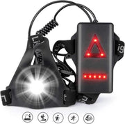 Running Hardloop verlichting - Hardloopverlichting - Hardloopvest met verlichting - Hardloop lampjes - Veiligheidsvest - Wandel verlichting - Verlichting hardlopen - Verlichting wandelen - Wandelverlichting - Hondenverlichting - Uitlaat verlichting