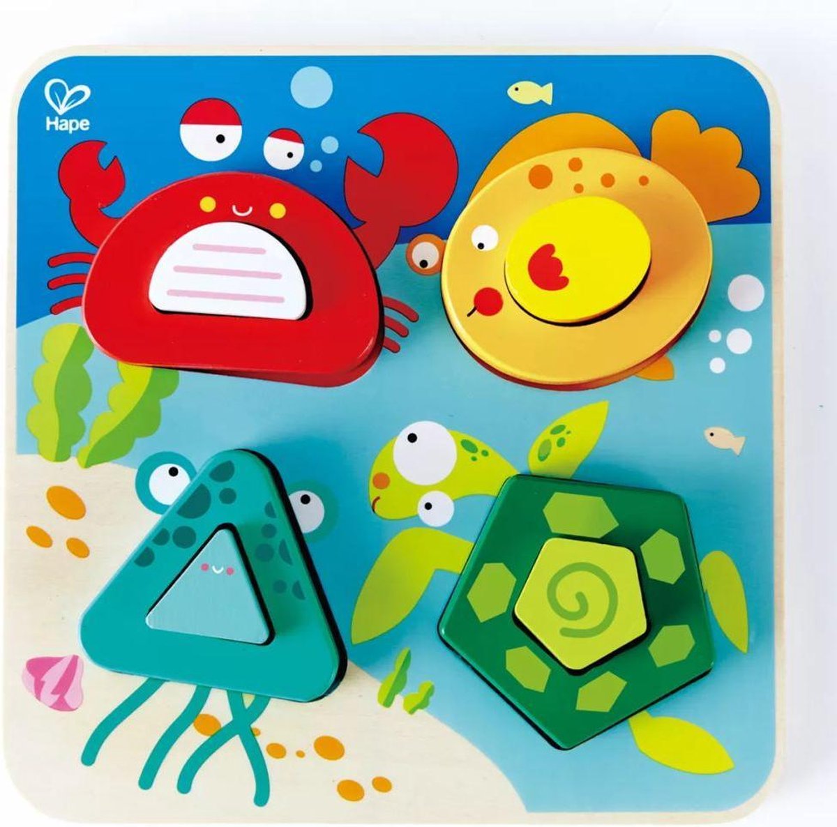 Hape Oceaan sorteerplank E0436