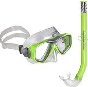 US Divers Java Combo - Snorkelset - Kinderen - Groen