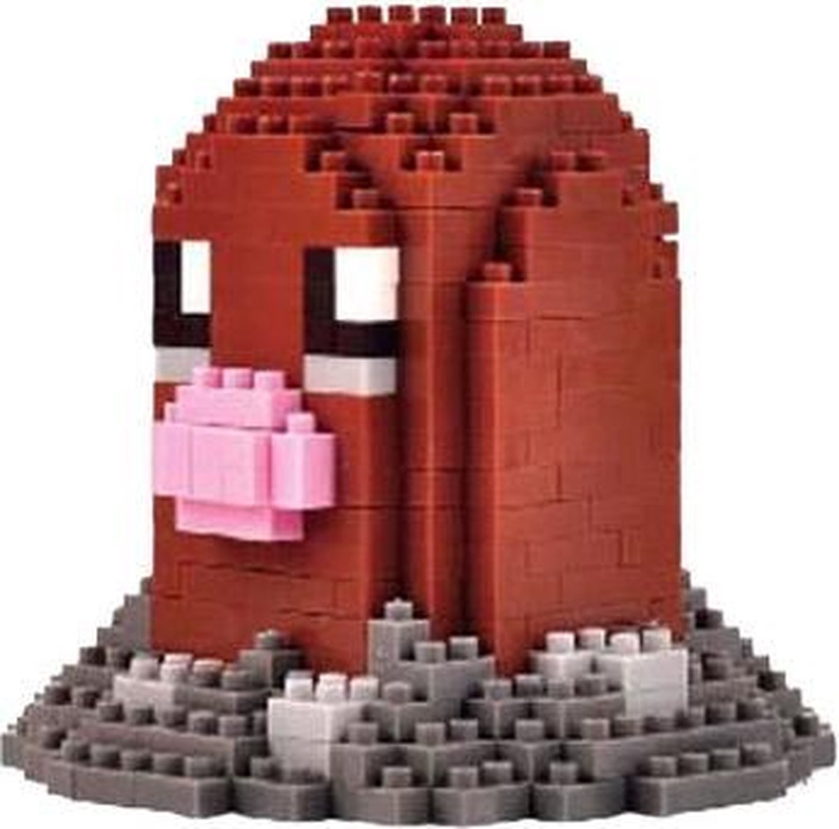 Nanoblock pokemon - Digglet