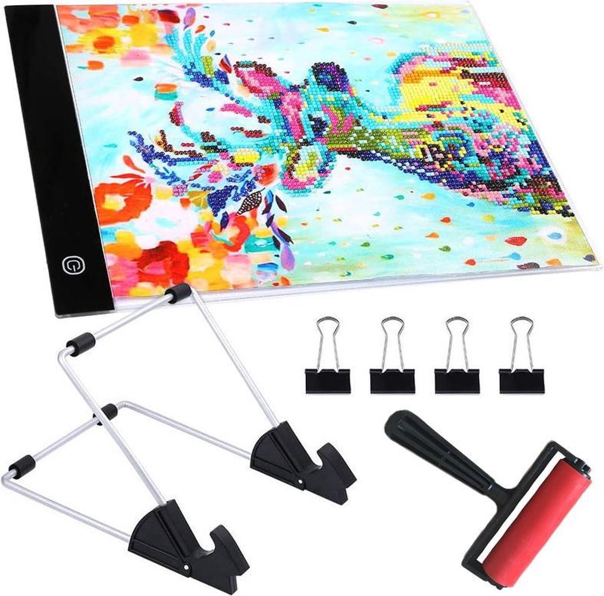 Diamond Painting "JobaStores®" A4 Lightpad Dimbaar Pro