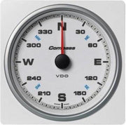 VDO AcquaLink wit Kompas 110mm