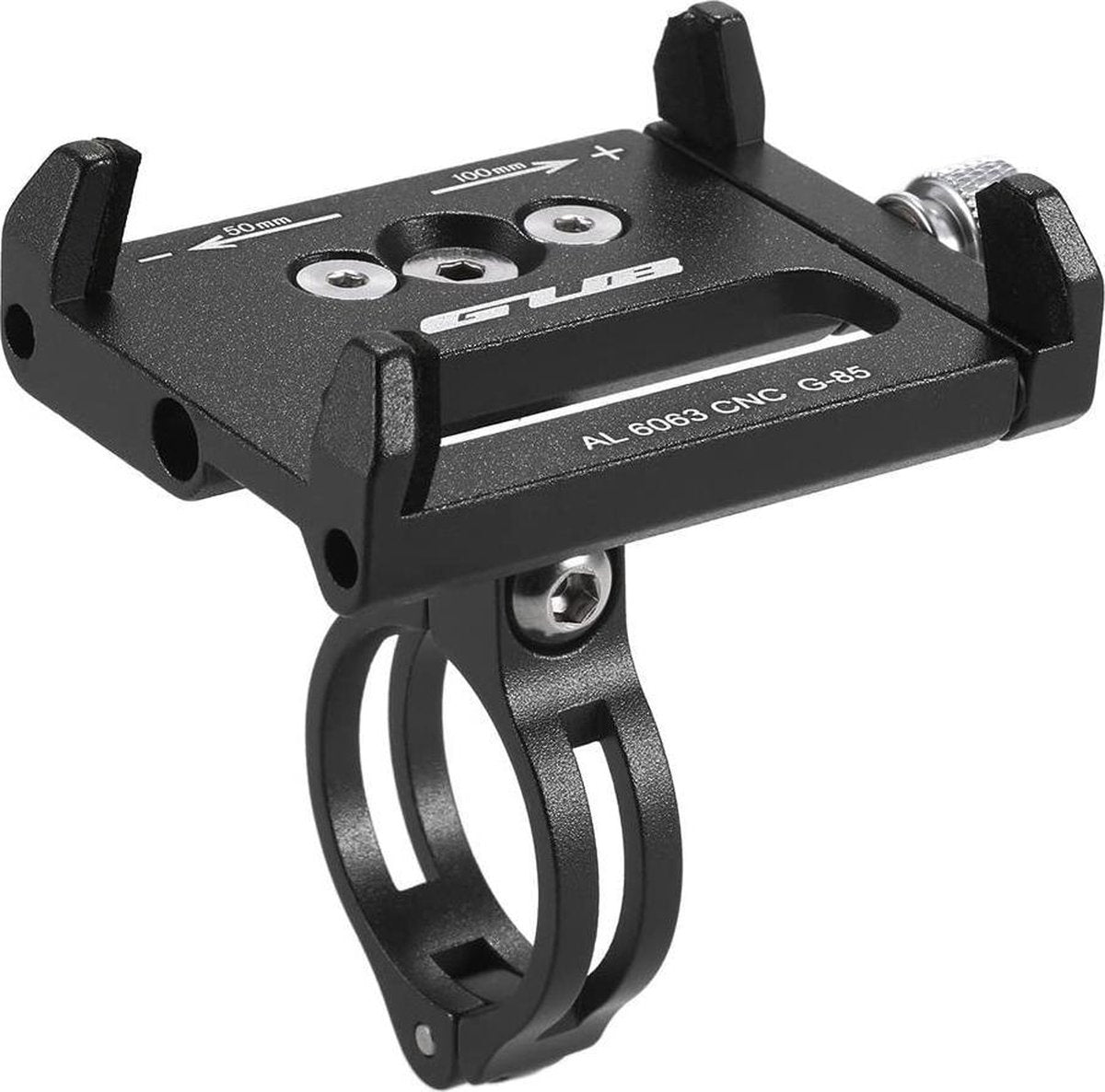 Lixada Mountian Bike Telefoon Fietshouder | Geschikt voor: Samsung Galaxy A72| Fietshouder | FIets Telefoon Houder | Beugel | Houder Fiets Telefoon | Bike holder