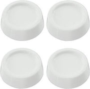 Easyfiks  Trillingsdempers wasmachine   4 stuks  - wit