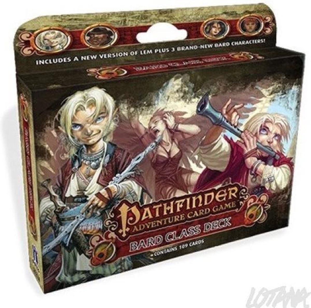 Pathfinder Adventure Card Game Bard Class Deck