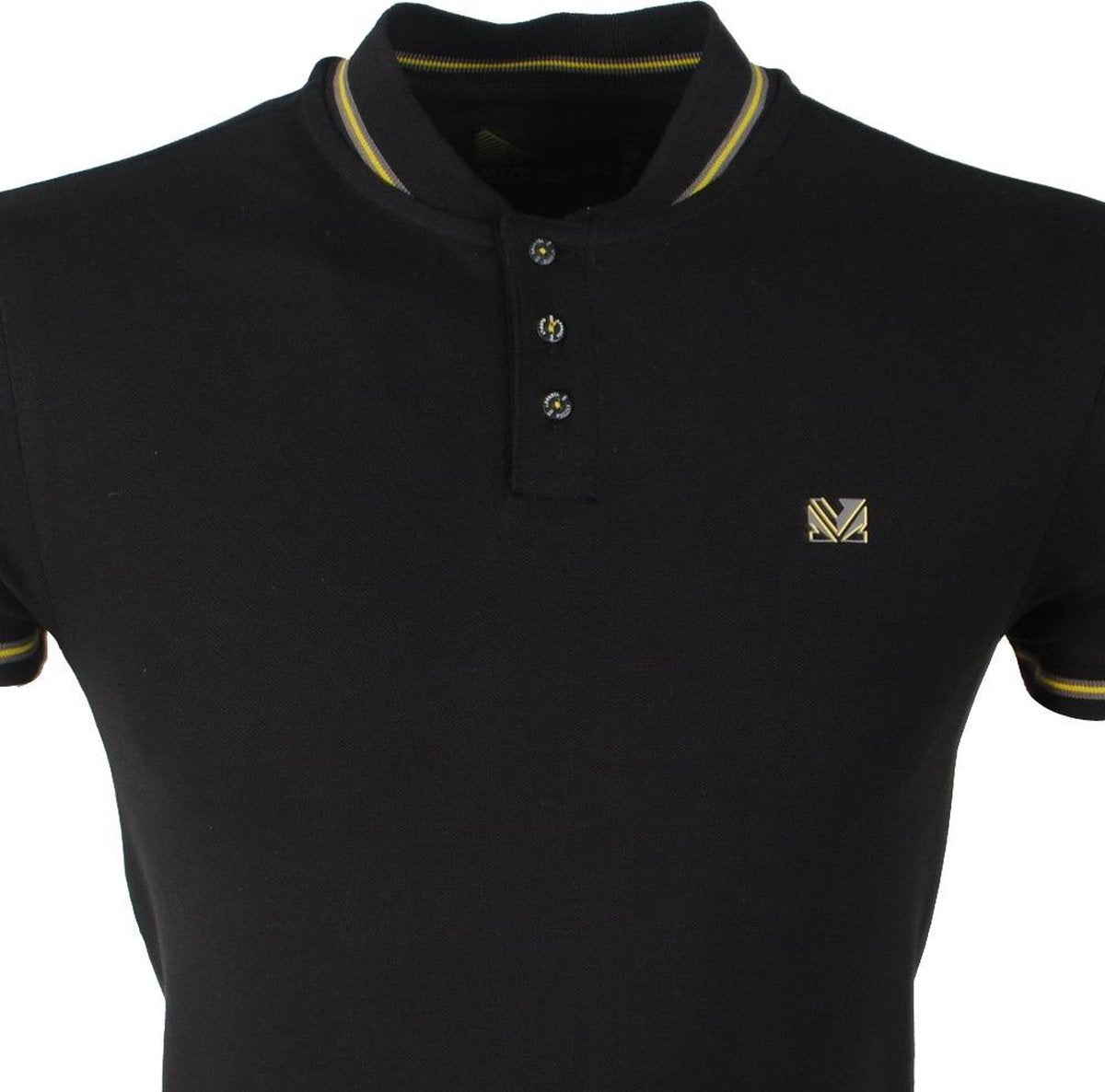 MZ72 - Heren T-shirt - Plommer - Zwart