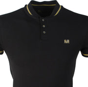 MZ72 - Heren T-shirt - Plommer - Zwart
