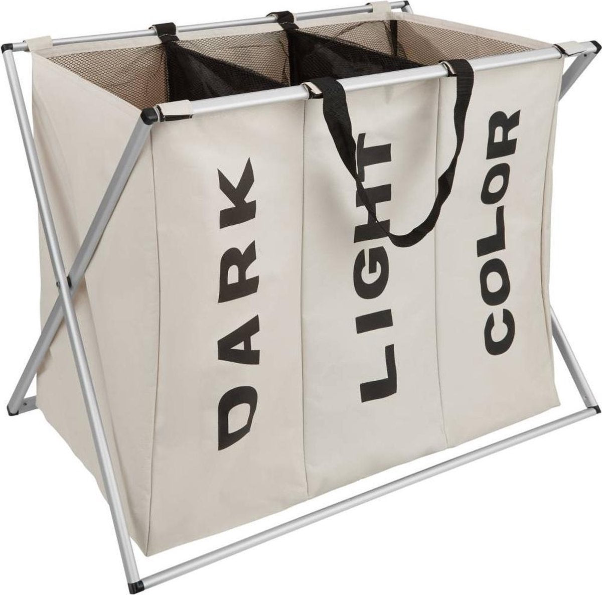 TecTake - wasmand triple - beige