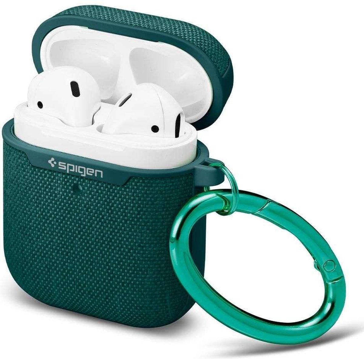 Spigen - AirPods - Urban Fit Hoes - Midnight Green