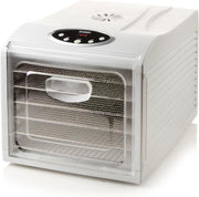 Domo DO353VD - Voedseldroger - Droogoven - 6 lagen - Timer - Wit