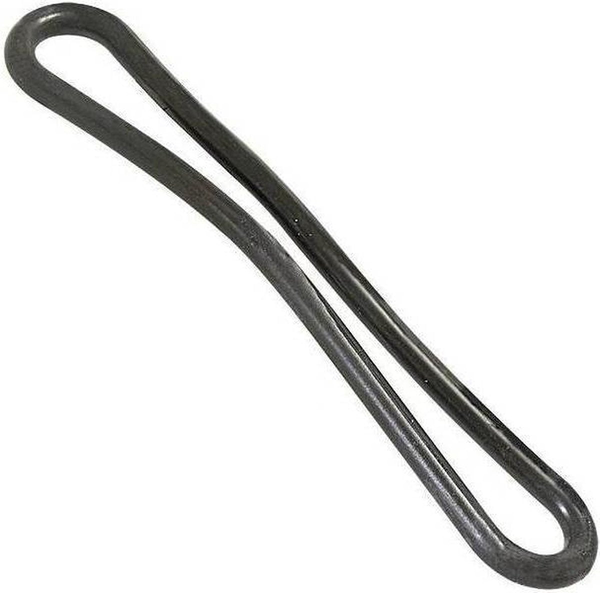Hofftech Spanrubbers 400 x 8 mm Zwart (10 Stuks)