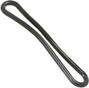 Hofftech Spanrubbers 400 x 8 mm Zwart (10 Stuks)