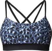 Röhnisch Sporttop Flattering Gevlekt Dames Blauw/zwart Maat Xs