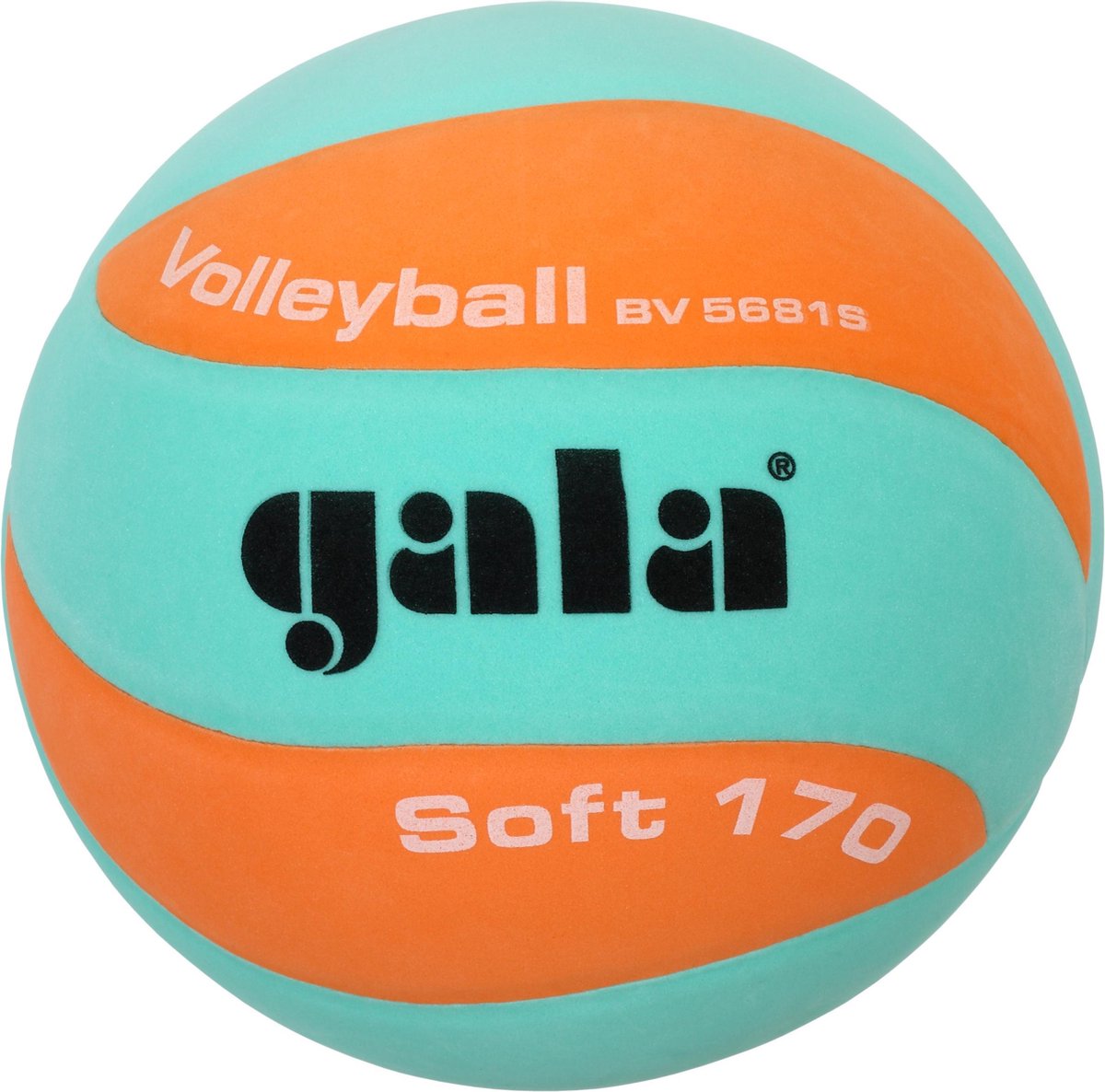 Gala volleybal Jeugd-/Minibal Soft 170g Oranje/Groen