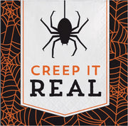 16 Creep it Real servetten - Feestdecoratievoorwerp