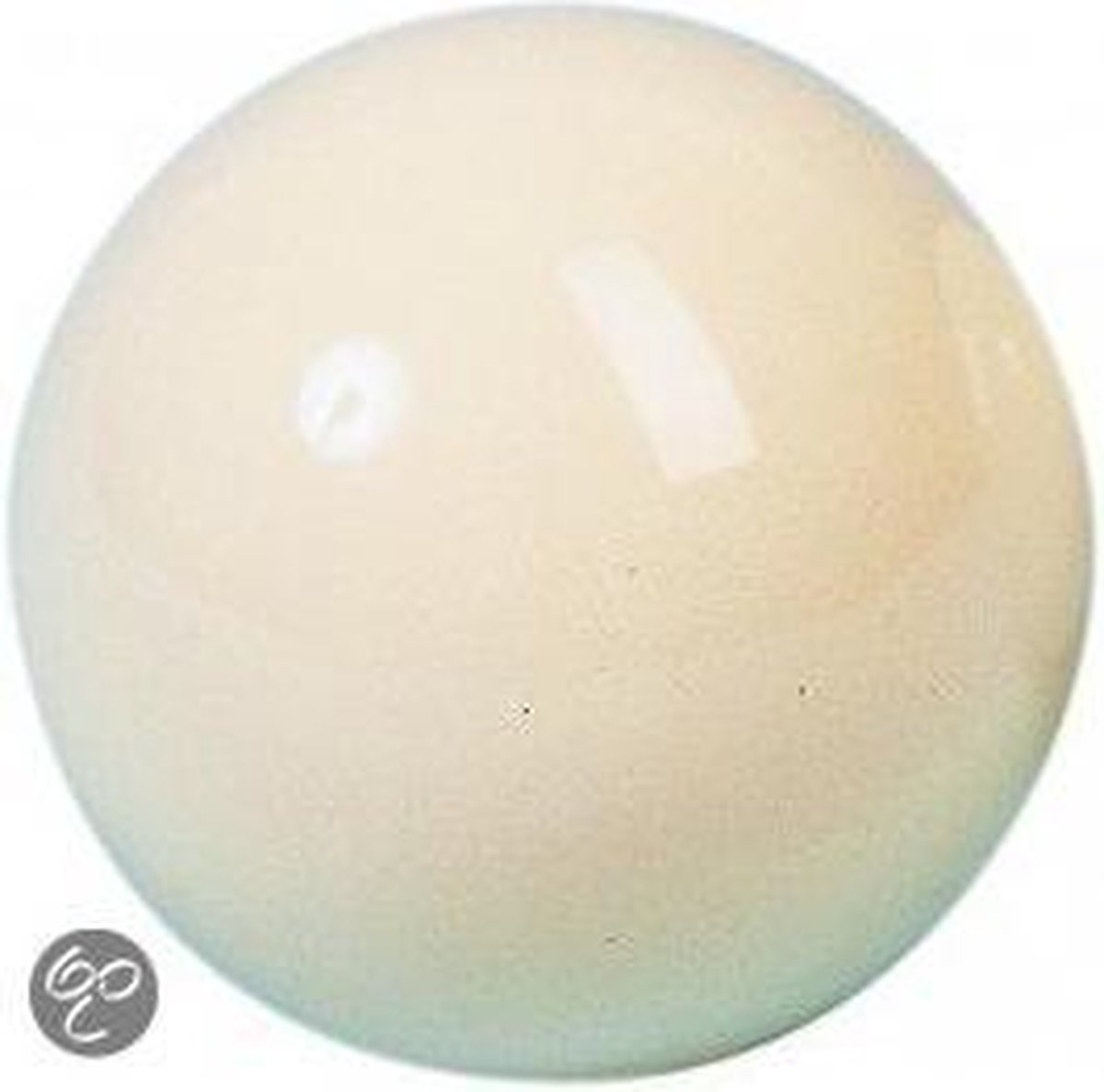 Aramith snookerbal 52.4mm wit