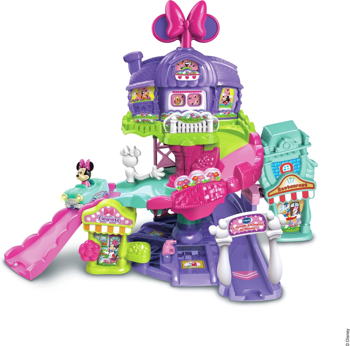 VTech Tut Tut Bolides Le Monde Enchanté De Minnie (+ Cabriolet Magique De Minnie)