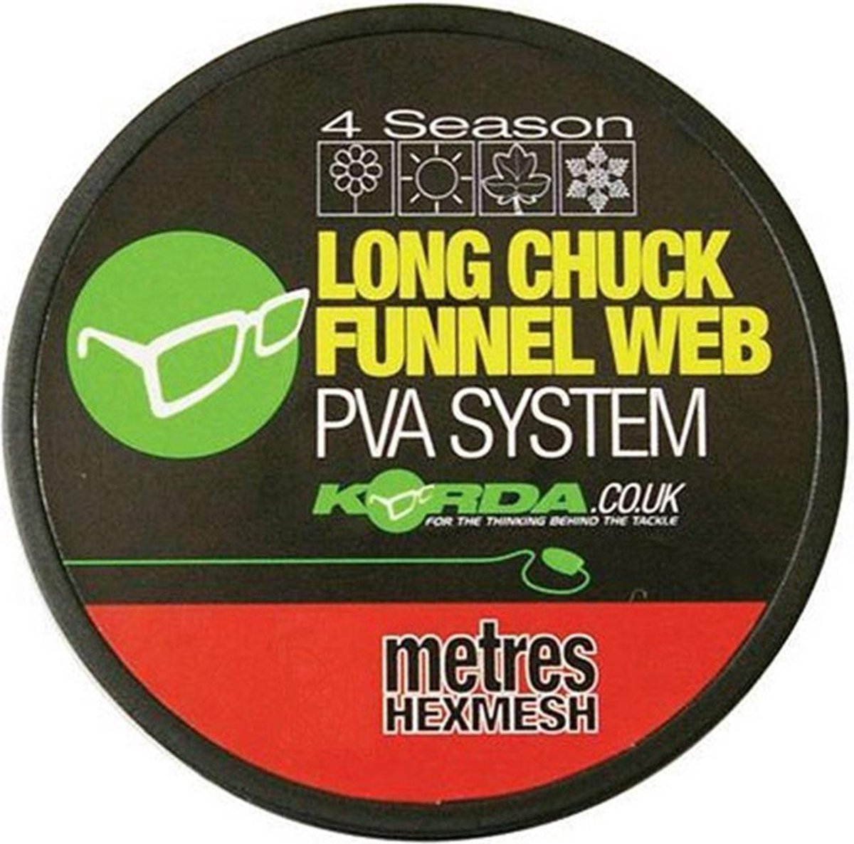 "Korda Longchuck Funnel Web - 4 Season Refill - 5m - "