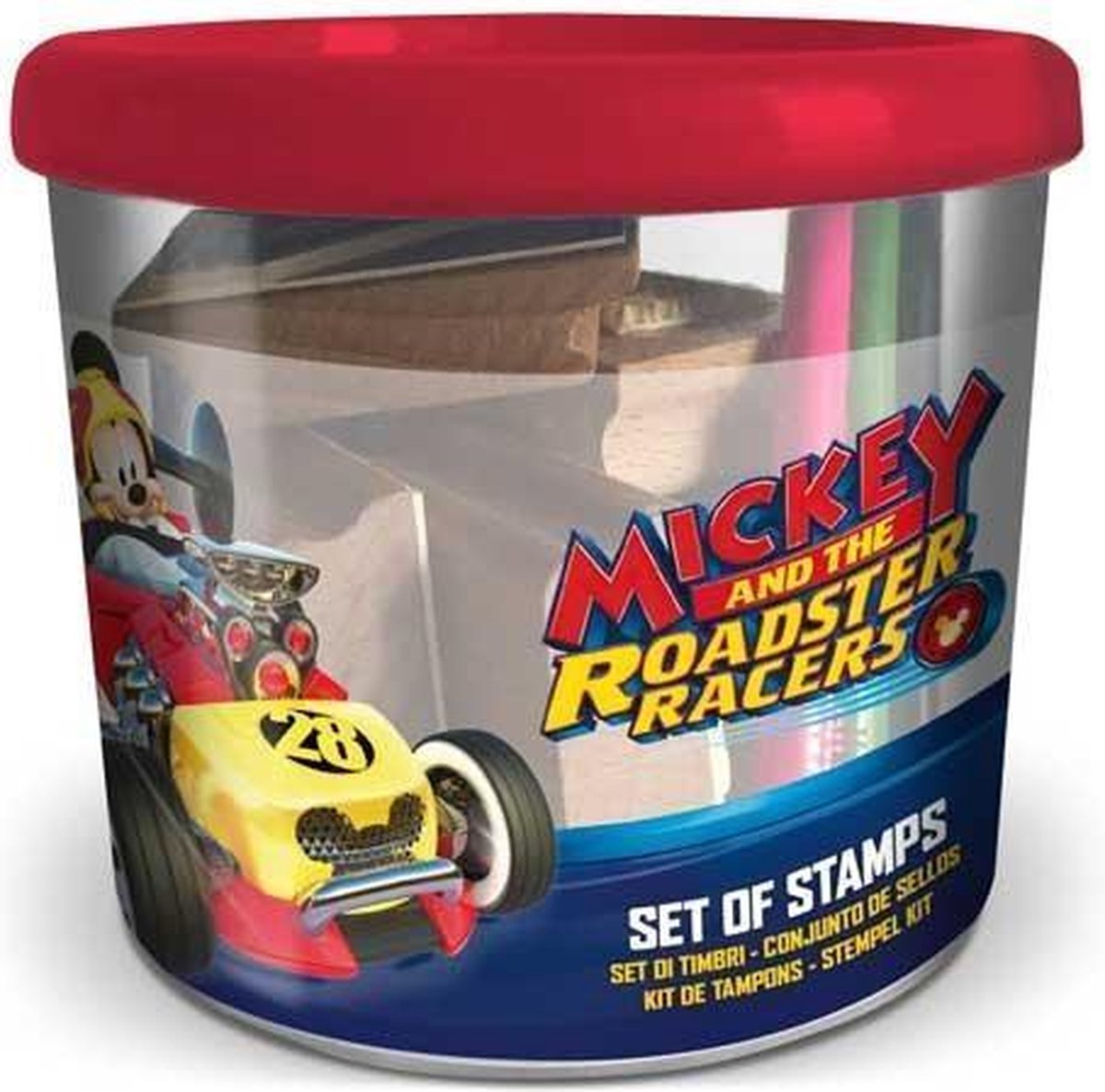 Multiprint Kleurset Mickey Mouse 13-delig