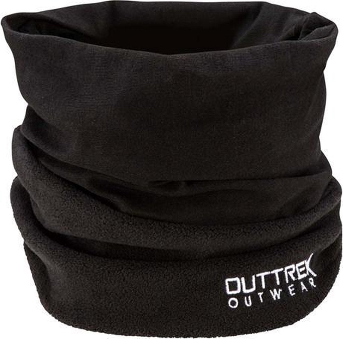 Outtrek nekwarmer microfiber + fleece - Ideaal voor wintersport