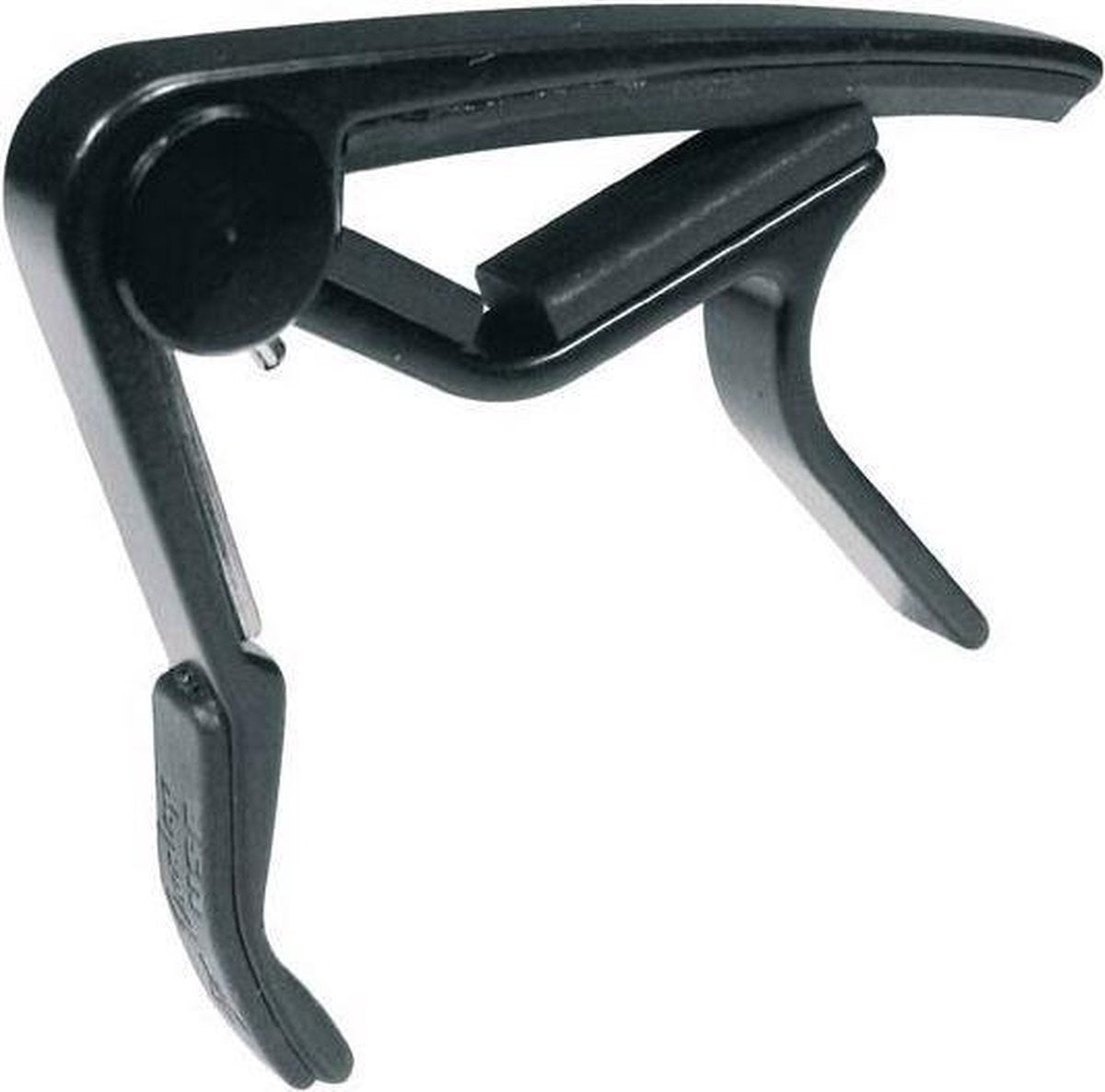 Capo akoestische gitaar Dunlop 83-B trigger model Zwart