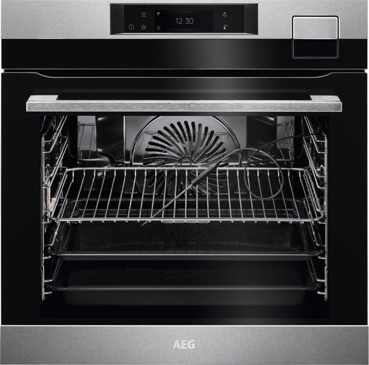 AEG BSE798280M 70 l A++ Zwart