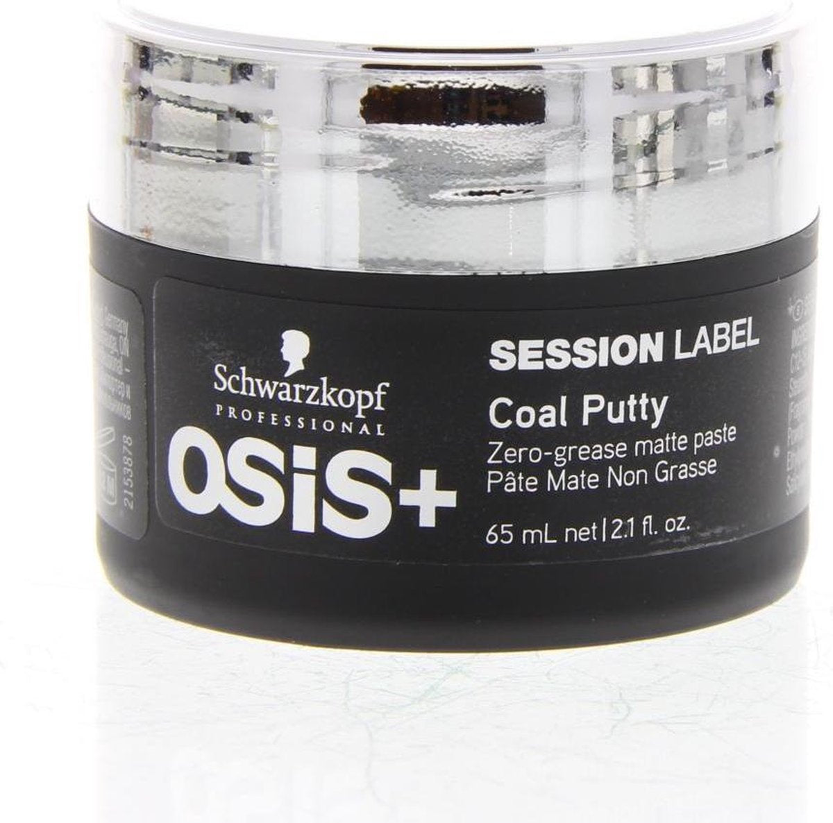 Schwarzkopf Pasta Session Label Osis+ Coal Putty