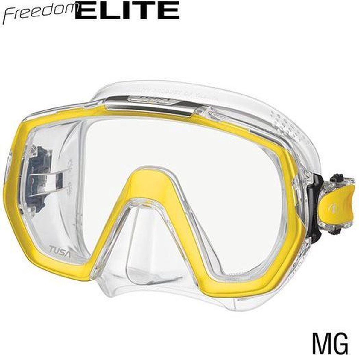 TUSA Freedom Elite duikbril - goudkleurig