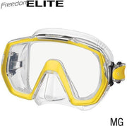 TUSA Freedom Elite duikbril - goudkleurig