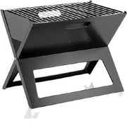 Innovagoods inklapbare BBQ | Barbecue voor gebruik met houtskool | Tuin | Park | Strand | camping