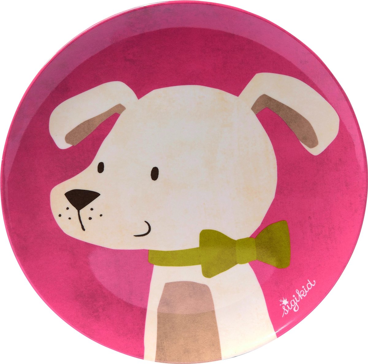 sigikid Melamine plate dog