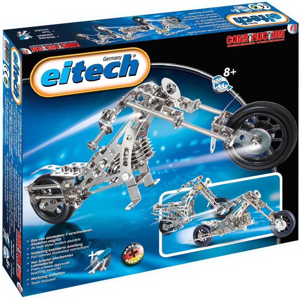 Eitech Constructie - Bouwdoos - Chopper/ Moterbike