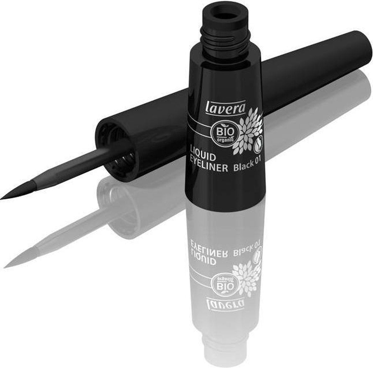Lavera Liquid Eyeliner - Zwart - 3
