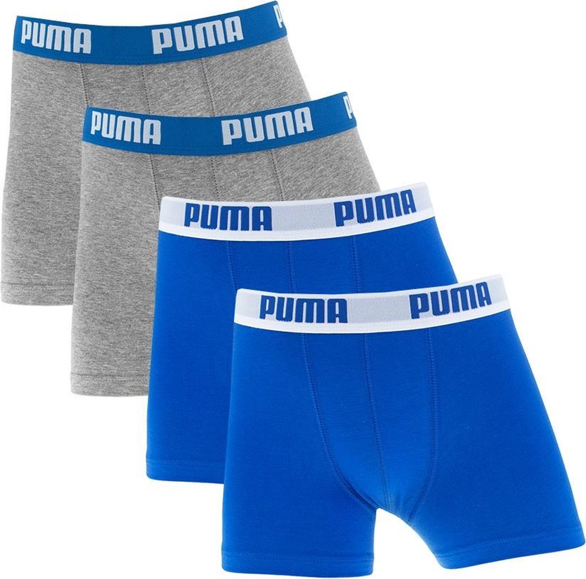 PUMA  BASIC BOXER Jongens 4P - Maat 170-176