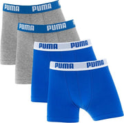 PUMA  BASIC BOXER Jongens 4P - Maat 170-176