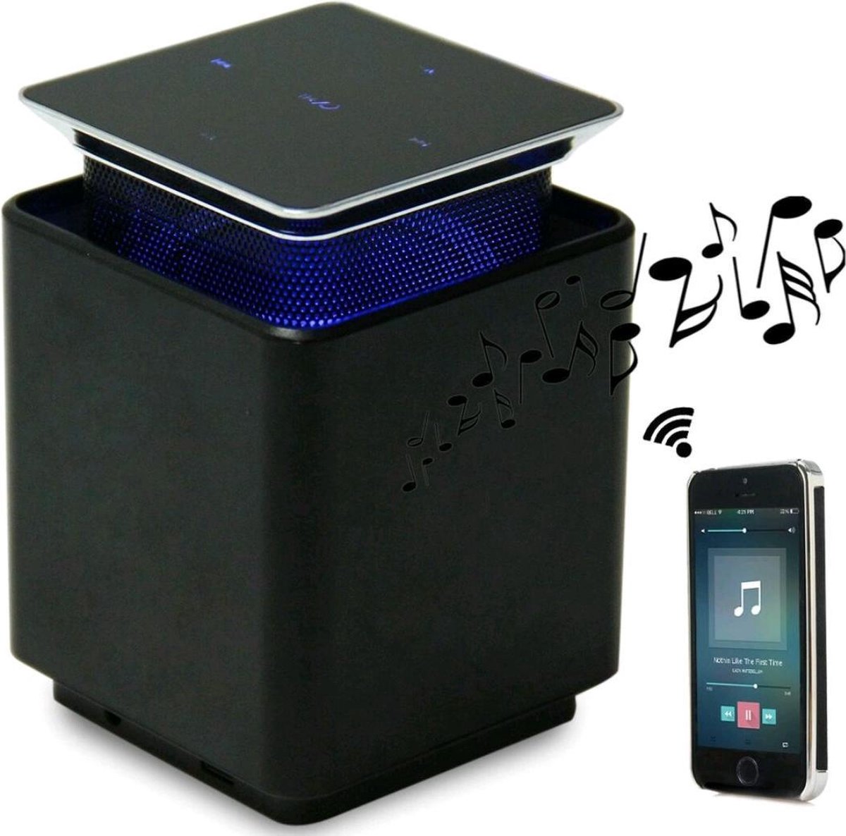 Bluetooth speaker zwart