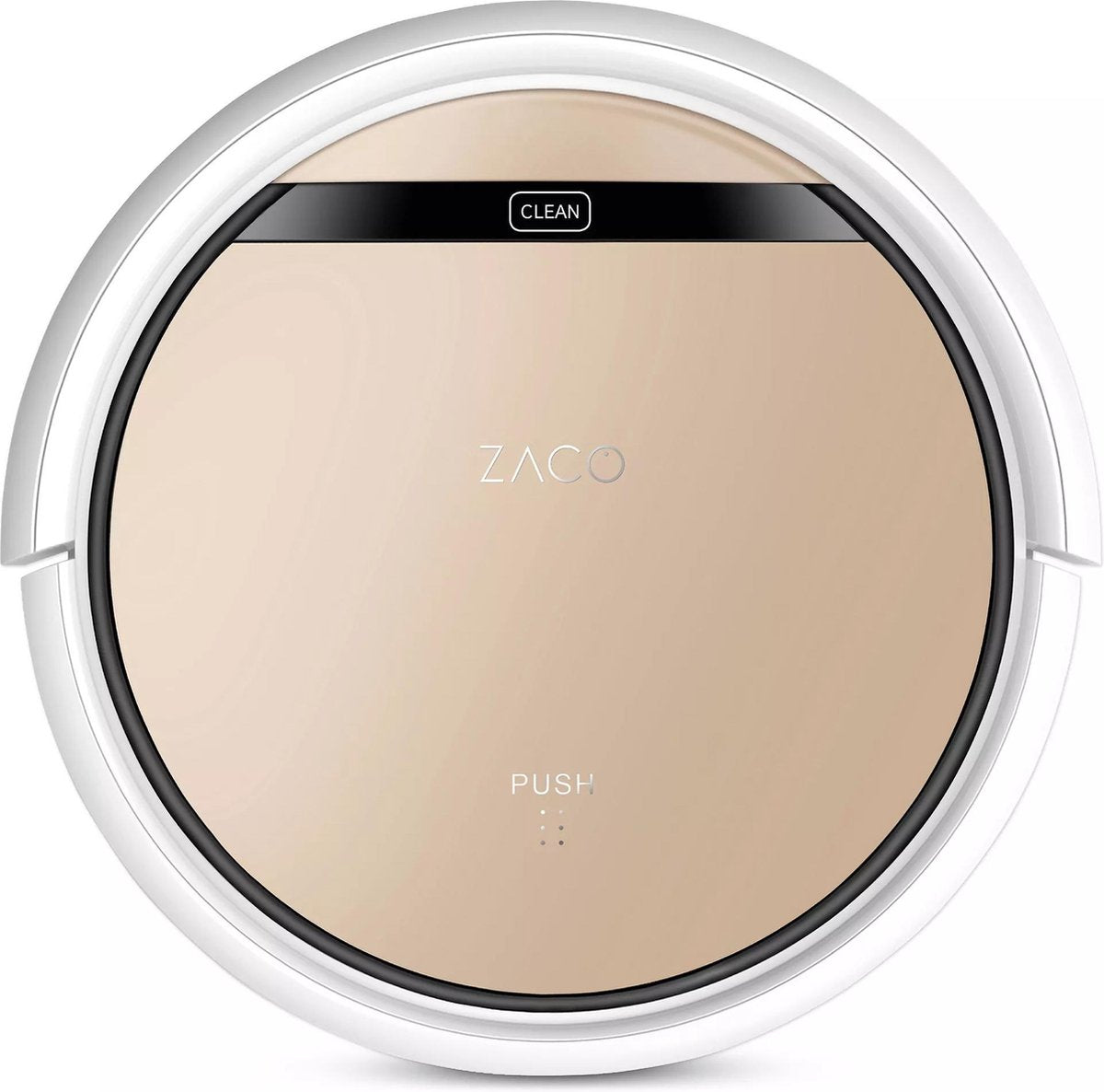 ZACO V5s Pro - Robotstofzuiger met dweilfunctie - Goud