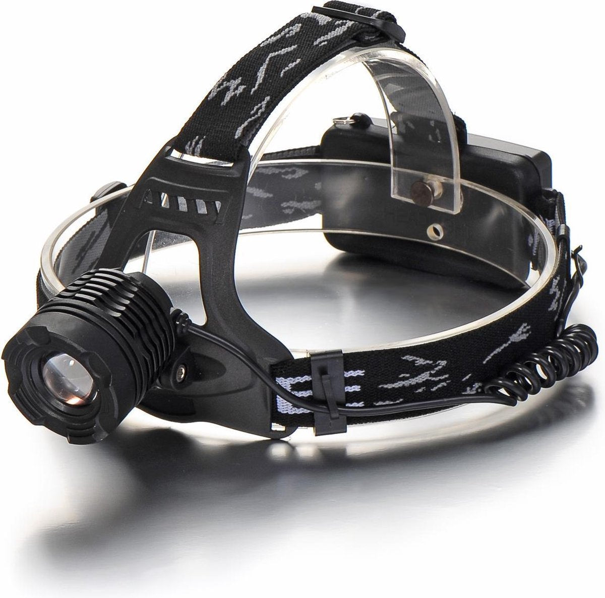 1200Lm Galaxy CREE XM-L T6 LED hoofdlamp