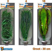 Easy Plants Aquarium kunst planten groot (Combinatieset 2)
