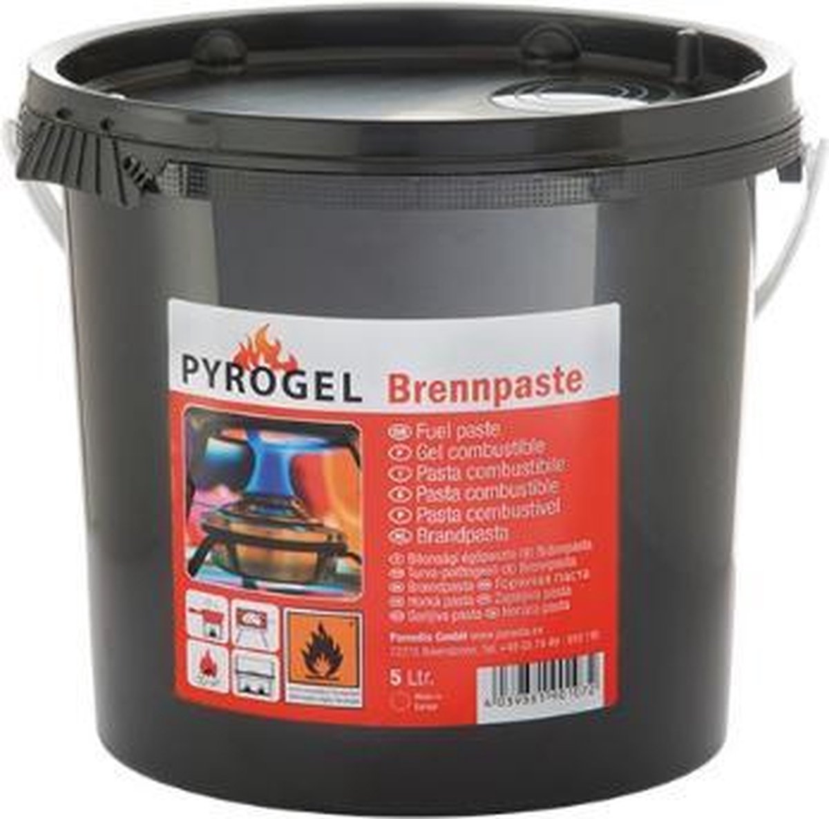 Pyrogel brandpasta - emmer (4KG)