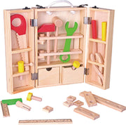 Classic World Houten Gereedschapskoffer