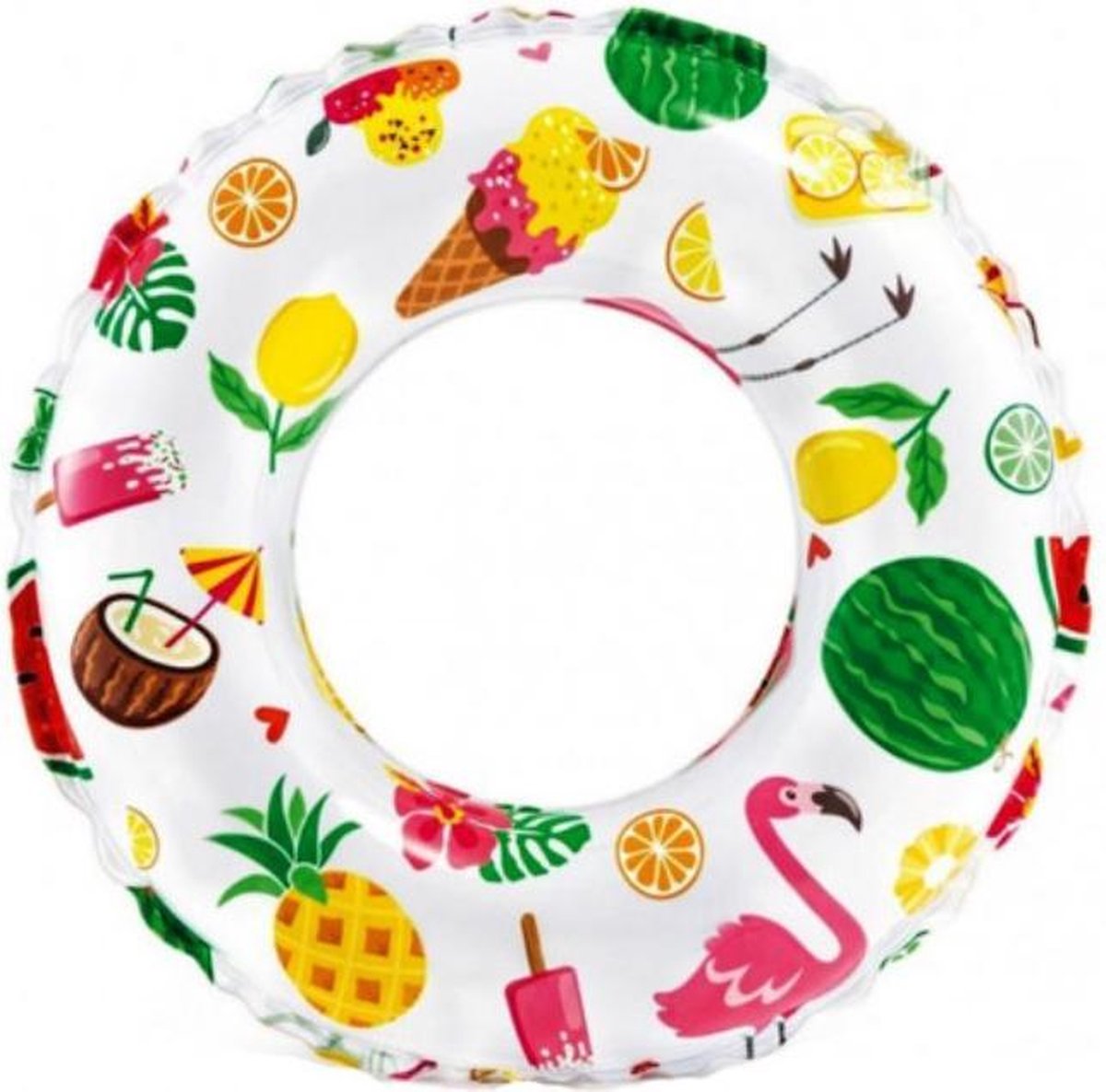 Intex zwemband - Opblaasband - Fuerte Feelings - Zwemring - Flamingo