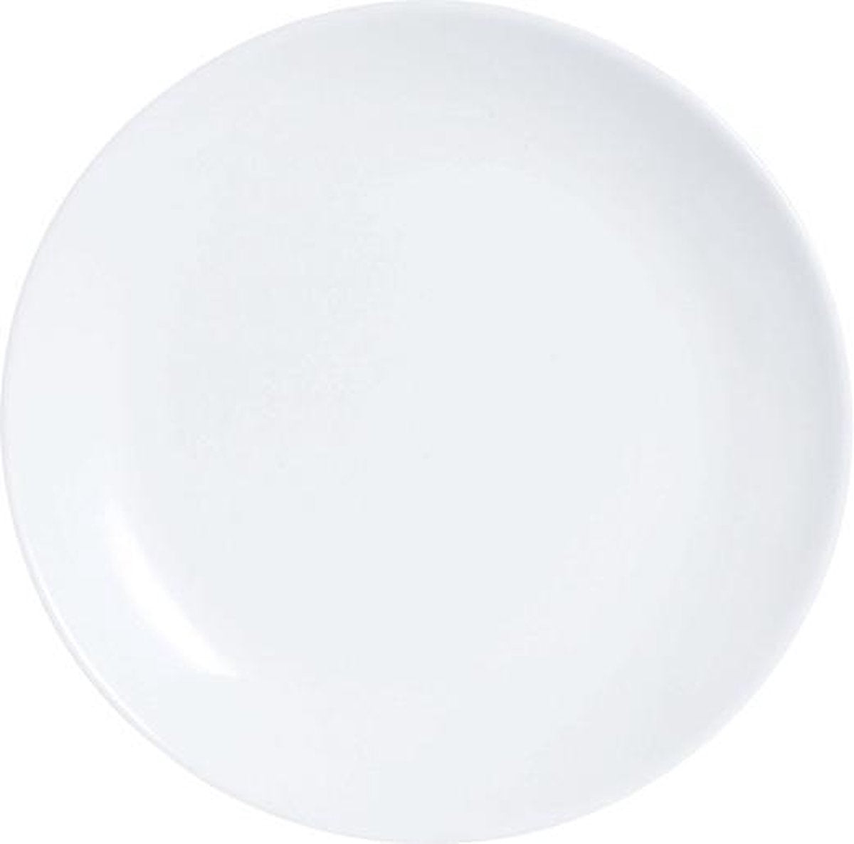 Bordenset Luminarc Diwali 6 pcs Wit Glas (19 cm)