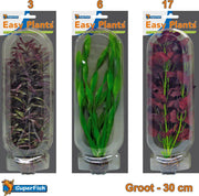Easy Plants Aquarium kunst planten groot (Combinatieset 3)