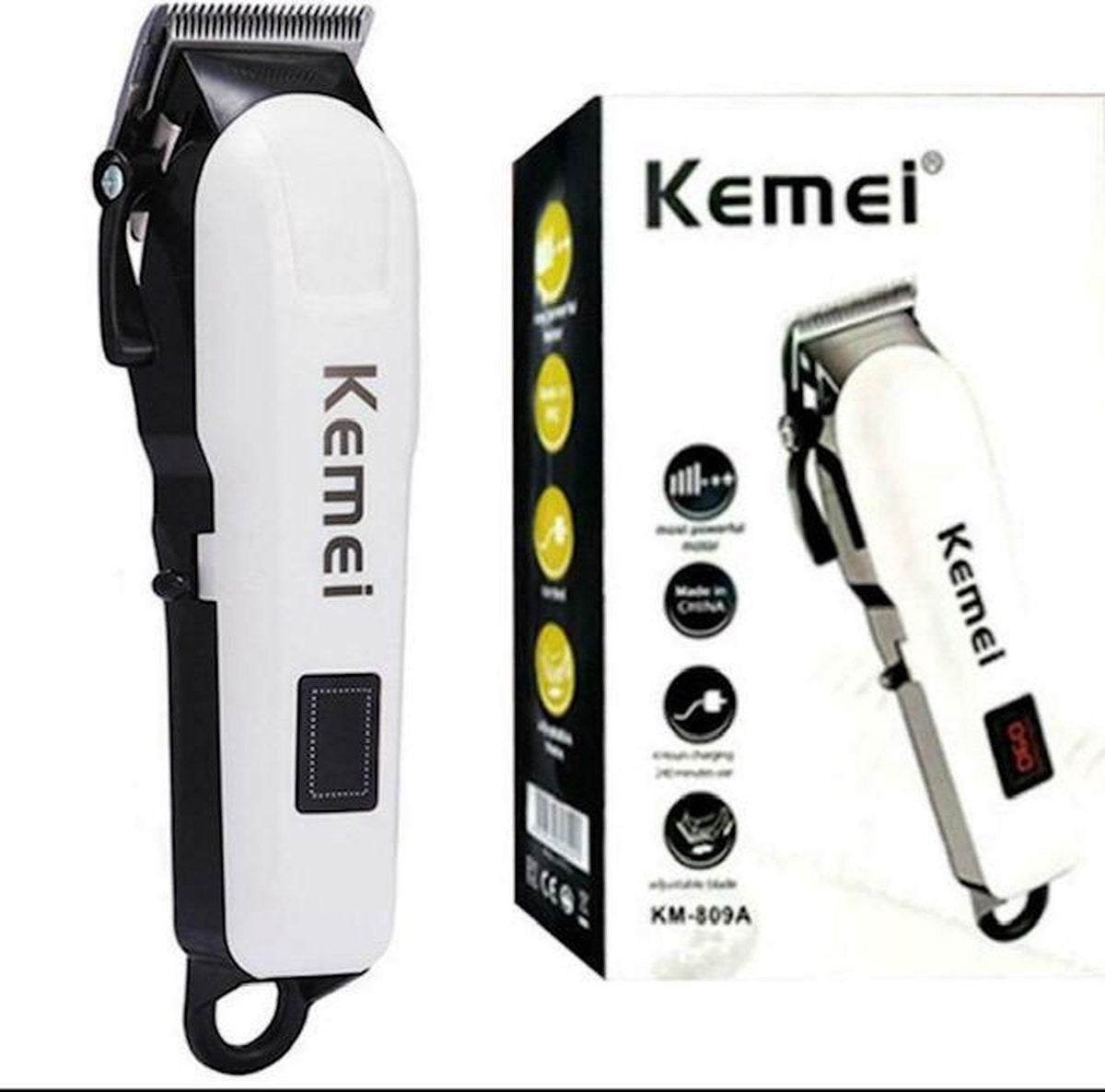 Kemei 809A tondeuse trimmer