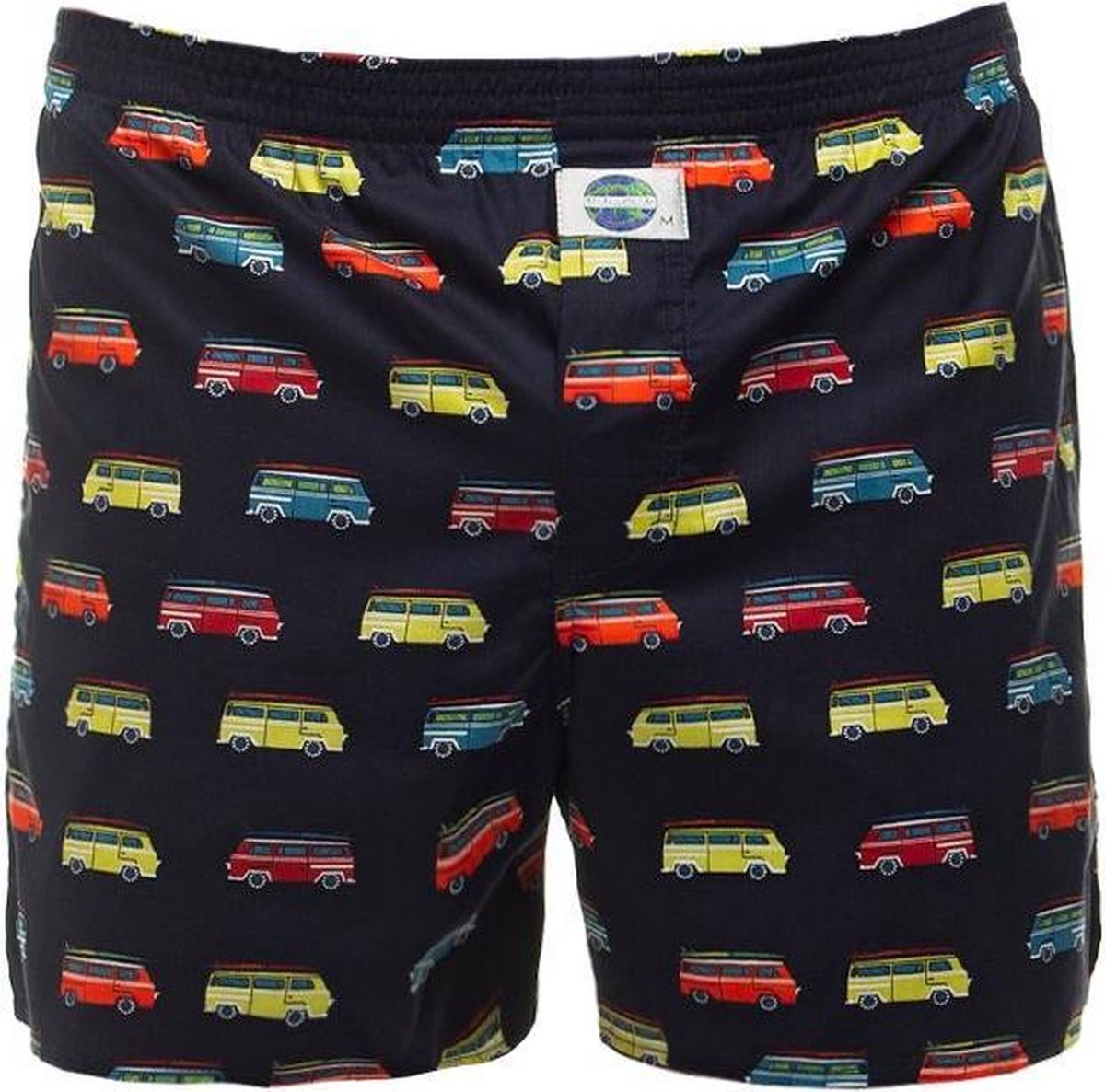 DEAL boxershort surf van blauw - XXL