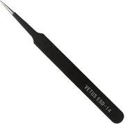 Dermarolling Black Vetus Tweezer - Wimperpincet ESD #14